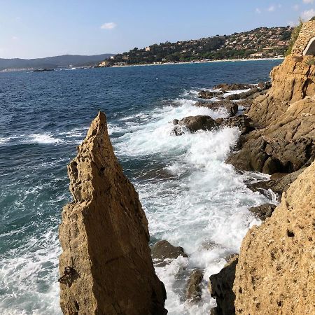 Mer et soleil Bormes-les-Mimosas Eksteriør bilde